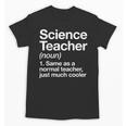 Science Teacher Definition Back To School First Day Unisex T-Shirt, Science Teacher Gifts, trending gift Science Teacher Definition Back To School First Day Unisex T-Shirt, Science Teacher Gifts, trending gift