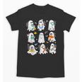Science Teacher Ghost Laboratory Halloween Teacher Unisex T-Shirt, Science Teacher Gifts, trending gift Science Teacher Ghost Laboratory Halloween Teacher Unisex T-Shirt, Science Teacher Gifts, trending gift