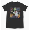 Science Teacher Halloween Shirt Zombie Chemistry Scientist Unisex T-Shirt, Science Teacher Gifts, trending gift