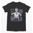 Science Teacher Halloween Skeleton Scientist Chemistry Unisex T-Shirt, Science Teacher Gifts, trending gift Science Teacher Halloween Skeleton Scientist Chemistry Unisex T-Shirt, Science Teacher Gifts, trending gift