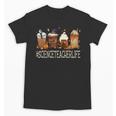 Science Teacher Horror Fall Coffee Halloween Pumpkin Autumn Unisex T-Shirt, Science Teacher Gifts, trending gift Science Teacher Horror Fall Coffee Halloween Pumpkin Autumn Unisex T-Shirt, Science Teacher Gifts, trending gift