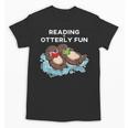 Sea Otter Book Reading Shirt For Bookworm Teachers Unisex T-Shirt, trending gift