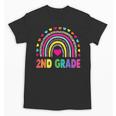 Second Grade Rainbow Girls Boys Teacher Team 2nd Grade Squad Unisex T-Shirt, 2nd Grade Teacher Gifts, trending gift