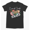 Second Grade Teacher Leopard Pencil 2nd Grade Women Teacher Unisex T-Shirt, 2nd Grade Teacher Gifts, trending gift Second Grade Teacher Leopard Pencil 2nd Grade Women Teacher Unisex T-Shirt, 2nd Grade Teacher Gifts, trending gift