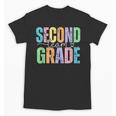 Second Grade Team Heart Teacher Student Back To School Girls Unisex T-Shirt, trending gift