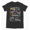 Show Your Work Math Teacher First Day Back To School Unisex T-Shirt, trending gift