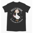 Silly Goose Constitution History Teacher Middle School Unisex T-Shirt, History Teacher Gifts, trending gift Silly Goose Constitution History Teacher Middle School Unisex T-Shirt, History Teacher Gifts, trending gift