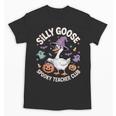 Silly Goose Spooky Teacher Club Halloween Witch Ghost Unisex T-Shirt, trending gift Silly Goose Spooky Teacher Club Halloween Witch Ghost Unisex T-Shirt, trending gift