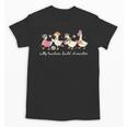 Silly Teachers Build Character Goose Teacher Back To School Unisex T-Shirt, trending gift