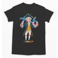 Six Seven 6 7 7 6 George Washington Teacher American Unisex T-Shirt, trending gift Six Seven 6 7 7 6 George Washington Teacher American Unisex T-Shirt, trending gift