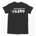 Sixty Seven 67 Meme Square Root 4489 Slang Math Teacher Unisex T-Shirt, trending gift Sixty Seven 67 Meme Square Root 4489 Slang Math Teacher Unisex T-Shirt, trending gift