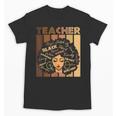 Smart Teacher Afro Girl Melanin African American Wowen Unisex T-Shirt, trending gift