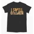 I SMELL CHILDREN Halloween Teacher Classroom I Teach Unisex T-Shirt, trending gift