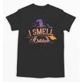 I Smell Children Wicked Cute Kindergarten Teacher Halloween Unisex T-Shirt, trending gift I Smell Children Wicked Cute Kindergarten Teacher Halloween Unisex T-Shirt, trending gift