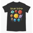 Solar System Cute Face Planets Space Science Teacher School Unisex T-Shirt, Science Teacher Gifts, trending gift Solar System Cute Face Planets Space Science Teacher School Unisex T-Shirt, Science Teacher Gifts, trending gift