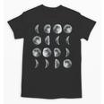 Space Science Student Teacher Leonard Moon Phases Men Women Kids Unisex T-Shirt, Science Teacher Gifts, trending gift