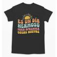 Spanish Multilingual Teacher Dual Languages Bilingual Unisex T-Shirt, trending gift Spanish Multilingual Teacher Dual Languages Bilingual Unisex T-Shirt, trending gift