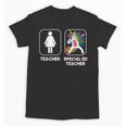 Special Ed Teacher Dabbing Unicorn Teacher Women Unisex T-Shirt, trending gift