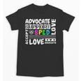Special Education Advocate Love Support SPED Teacher Unisex T-Shirt, trending gift