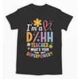 Special Education ASL Teacher Superpower DHH Teacher Unisex T-Shirt, trending gift Special Education ASL Teacher Superpower DHH Teacher Unisex T-Shirt, trending gift