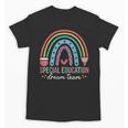 Special Education Dream Team Rainbow SPED Teacher Autism Unisex T-Shirt, trending gift Special Education Dream Team Rainbow SPED Teacher Autism Unisex T-Shirt, trending gift