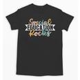 Special Education Rocks Sped Teacher Students Back To School Unisex T-Shirt, trending gift Special Education Rocks Sped Teacher Students Back To School Unisex T-Shirt, trending gift