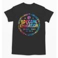 Special Education Squad Dream Team SPED Teacher Back School Unisex T-Shirt, trending gift Special Education Squad Dream Team SPED Teacher Back School Unisex T-Shirt, trending gift