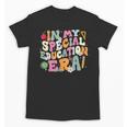 Special Education Teacher Era Inspirational SPED ABA Autism Unisex T-Shirt, trending gift