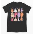 Special Education Teacher Ghosts Halloween SPED Teacher Unisex T-Shirt, trending gift