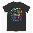 Special Education Teacher Sped Squad SPED Teacher Tie Dye Unisex T-Shirt, trending gift Special Education Teacher Sped Squad SPED Teacher Tie Dye Unisex T-Shirt, trending gift