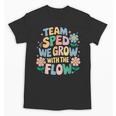 Special Education Teacher Team SPED Grow With The Flow Unisex T-Shirt, trending gift Special Education Teacher Team SPED Grow With The Flow Unisex T-Shirt, trending gift