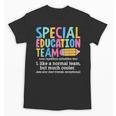 Special Education Team Definition Retro Ed Team Crew Teacher Unisex T-Shirt, trending gift Special Education Team Definition Retro Ed Team Crew Teacher Unisex T-Shirt, trending gift