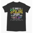 Special Teacher Daycare School Childcare Infant Teacher Unisex T-Shirt, trending gift