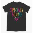 Specials Squad Art Music PE Tech Gym Teacher Team Unisex T-Shirt, Pe Teacher Gifts, trending gift