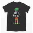 SPED Squad Elf Teacher Matching Christmas Party Pajama Unisex T-Shirt, trending gift