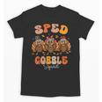 Sped Teacher Gobble Squad Thanksgiving Special Education Unisex T-Shirt, trending gift Sped Teacher Gobble Squad Thanksgiving Special Education Unisex T-Shirt, trending gift
