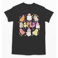 SPED Teacher Halloween Spooky Special Education Team Men Women Kids Unisex T-Shirt, trending gift SPED Teacher Halloween Spooky Special Education Team Men Women Kids Unisex T-Shirt, trending gift