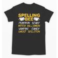 Spelling Bee Costume For a Halloween Teacher Pun Women Unisex T-Shirt, trending gift