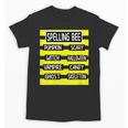 Spelling Bee Pun Halloween Costume For Teachers Unisex T-Shirt, trending gift