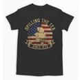 Spilling The Tea Since 1773 American History Teacher Vintage Unisex T-Shirt, History Teacher Gifts, trending gift Spilling The Tea Since 1773 American History Teacher Vintage Unisex T-Shirt, History Teacher Gifts, trending gift