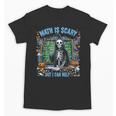 Spooky Halloween Math Teacher Unisex T-Shirt, trending gift Spooky Halloween Math Teacher Unisex T-Shirt, trending gift