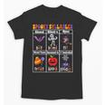 Spooky Syllables Teacher Halloween Educational Kids Unisex T-Shirt, trending gift