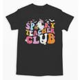 Spooky Teacher Club Halloween Unisex T-Shirt, trending gift Spooky Teacher Club Halloween Unisex T-Shirt, trending gift