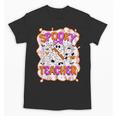 Spooky Teacher Ghost Pencil Teacher Halloween Teacher Unisex T-Shirt, trending gift