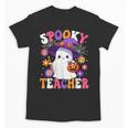 Spooky Teacher Halloween Cute Halloween Teacher Ghost Unisex T-Shirt, trending gift Spooky Teacher Halloween Cute Halloween Teacher Ghost Unisex T-Shirt, trending gift