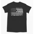 Square Root 4489 Slang Math Teacher Six Seven 6 7 USA Flag Unisex T-Shirt, trending gift