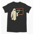 Square Root 67 Ghost Math Teacher 4489 Meme Halloween Unisex T-Shirt, trending gift