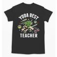 Star Wars Yoda Best Teacher Icons Unisex T-Shirt, trending gift