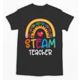 STEAM Teacher Squad Team Crew Back To School STEM Special Unisex T-Shirt, trending gift STEAM Teacher Squad Team Crew Back To School STEM Special Unisex T-Shirt, trending gift