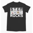 STEM Rocks Science Technology Engineering Math STEM Teacher Unisex T-Shirt, Science Teacher Gifts, trending gift STEM Rocks Science Technology Engineering Math STEM Teacher Unisex T-Shirt, Science Teacher Gifts, trending gift